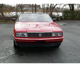 1989 CADILLAC ALLANTE CONVERTIBLE