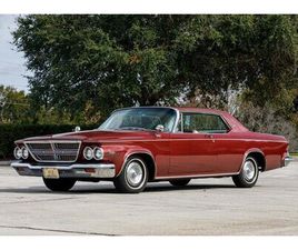 CHRYSLER 300 SERIES 1964 CHRYSLER 300K