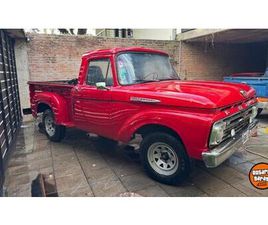 FORD F100 V8 FASE 2 TITULAR CAJA MINERA EXCELENTE MECANICA