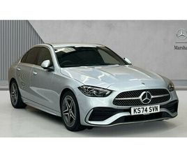 MERCEDES CLASSE C C 200 MERCEDES-BENZ C-CLASS C CLASS C200 AMG LINE 4DR 9G-TRONIC