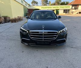 MERCEDES-BENZ S 350 D 4 MATIK PANO BURM VAKUM MASSAGE