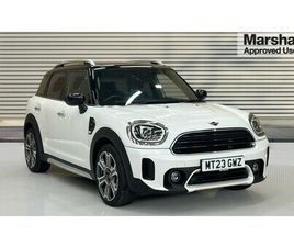MINI COUNTRYMAN COOPER MINI COUNTRYMAN COUNTRYMAN 1.5 COOPER EXCLUSIVE PREMIUM 5DR AUTO