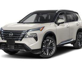 NEW 2026 NISSAN ROGUE PLATINUM