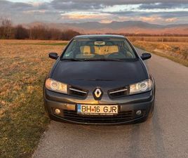 UTILIZAT RENAULT MEGANE 2008 - 3 999 EUR, 174 378 KM - AUTOVIT.RO
