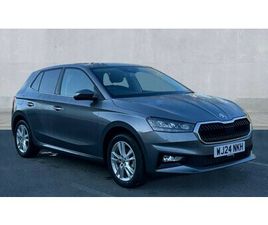 ŠKODA FABIA FABIA 1.0 TSI 116 SE L 5DR