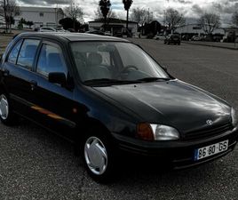 TOYOTA STARLET EP91 ABRIL/96