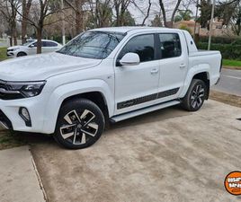 AMAROK EXTREME 2025 V6 CON TAPA DE ALUMINIO