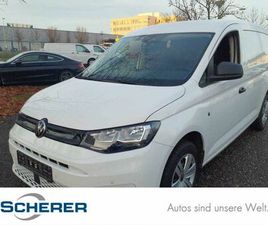 VOLKSWAGEN CADDY MAXI CARGO 2.0 TDI DSG FLÜGELT+AHK+PDC+KLI