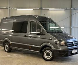 VOLKSWAGEN CRAFTER L3H3 4MOTION 2.0 TDI 177 AUTOMATIC