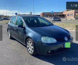 VOLKSWAGEN GOLF VW GOLF 1.9 TDI SPORTLINE