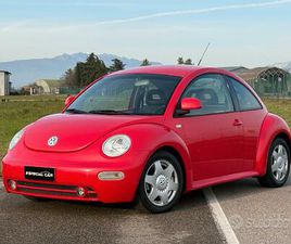 VOLKSWAGEN NEW BEETLE VOLKSWAGEN NEW BEETLE 2.0 BZ 116CV
