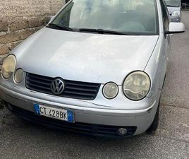VOLKSWAGEN POLO VOLKSWAGEN POLO 9N 1.4 TDI