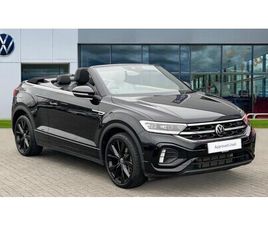 VOLKSWAGEN T-ROC T-ROC 1.5 TSI R-LINE 2DR DSG