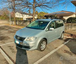 VOLKSWAGEN TOURAN TOURAN 1.9 TDI DSG 5P EURO 4