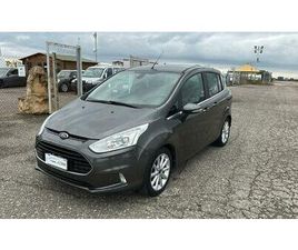 FORD B-MAX FORD B-MAX 1.5 TDCI 75 CV BUSINESS TITANIUM