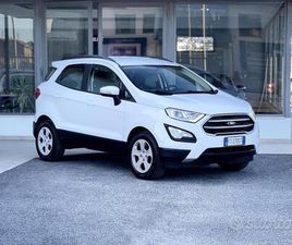 FORD ECOSPORT 1.0 BENZINA 100CV E6 NEO. - 2019