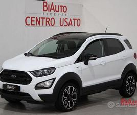 FORD ECOSPORT FORD ECOSPORT 1.0 ECOBOOST 125 CV START&STOP ...