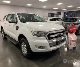 FORD RANGER DOPPIA CABINA PICK UP 4X4 5 POSTI XL