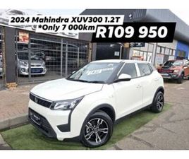 2024 MAHINDRA XUV 300 1.2T SE | W4
