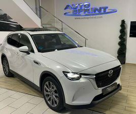 MAZDA CX-60 2.5L E-SKYACTIV-G PHEV EXCLUSIVE-LINE AWD