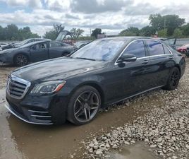 MERCEDES-BENZ S 560 4.0L 8 ALL WHEEL DRIVE