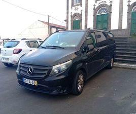 MERCEDES VITO 111 MERCEDES-BENZ VITO W447 111 CDI MAIO/17