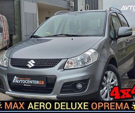 SUZUKI SX4 1.6 NAVI AERO DELUXE • 4X4 • SLO.POREKLO • PDC •