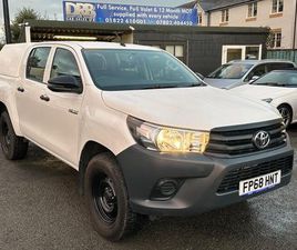 TOYOTA HI-LUX 2.4 D-4D ACTIVE 4WD EURO 6 4DR (3.5T)