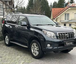 TOYOTA LAND CRUISER TOYOTA LAND CRUISER 3.0 D-4D 4WD PREMIUM S M