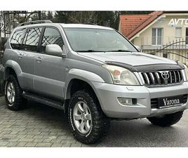 TOYOTA LAND CRUISER TOYOTA LAND CRUISER 3.0 D-4D EXECUTIVE A T