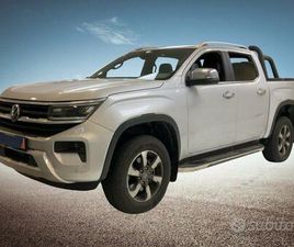 VOLKSWAGEN AMAROK VOLKSWAGEN AMAROK 2.0 TDI 205 CV 4MOTION AUT. ST