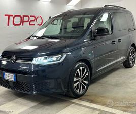 VOLKSWAGEN CADDY VOLKSWAGEN CADDY 2.0 TDI 122CV DSG|GANCIO TRAINO|A