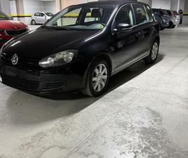 GOLF 6 NAFT 1.6 VITI 2010. MANUAL.ME DOGAN TE PAGUAR.SUPER E