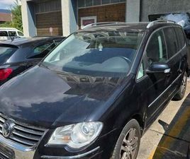 VOLKSWAGEN TOURAN SHITET OSE NDERROHET TOURAN SAPO ARDHUR NGA ZVICRRA