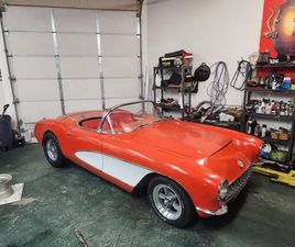 CORVETTE C1 1956 CORVETTE