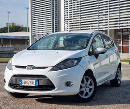 FORD FIESTA BENZINA GPL