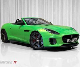 JAGUAR F-TYPE 3.0 V6 400 SPORT AUTO EURO 6 (START/STOP) 2DR