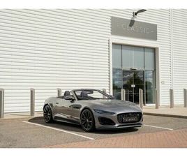 JAGUAR F-TYPE 5.0 V8 R 75 CONVERTIBLE 2DR PETROL AUTO AWD EURO 6 (START/STOP) (575 PS)