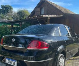 FIAT LINEA ESSENCE DUALOGIC 1.8 FLEX 16V 4P 2012