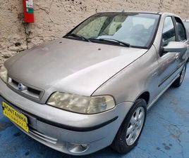 FIAT SIENA ELX 1.0 MPI FIRE 16V 4P (25 ANOS) 2002