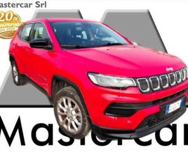COMPASS 1ª SERIE COMPASS II 2021 1.6 MJT S 2WD 130CV - GJ247YJ