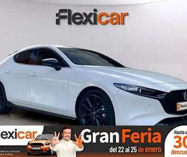 MAZDA MAZDA3 2.0 E-SKYACTIV-X ZENITH SAFETY RED AT