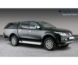 MITSUBISHI L200 DOUBLE CAB DI-D 178 BARBARIAN 4WD AUTO
