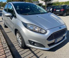 FORD FIESTA FORD FIESTA 1.4 5P. BZ.- GPL TITANIUM