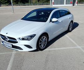 MERCEDES-BENZ CLA KLASA 180 D, GARANCIJA JUNGE STERNE, AUTOMATIK,, 2021 GOD.