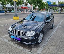 MERCEDES-BENZ CLASE C C 32 K AMG