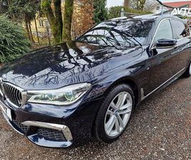 BMW SERIJA 7: 750LI XDRIVE M SPORT. VSA OPREMA. KOT NOV...