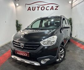 DACIA LODGY STEPWAY DACIA LODGY STEPWAY 1.5DCI 110 CAMERA ATTELAGE