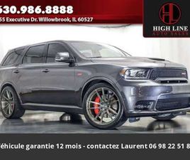 SRT 491 HP 6.4L V8 TOUT COMPRIS HORS HOMOLOGATION 4500E