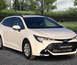 TOYOTA COROLLA 2024 TOYOTA COROLLA 1.8 VVT-I HYBRID COMMERCIAL AUTO CAR DERIVED VAN PETROL/ELECTRIC AUTOMATIC